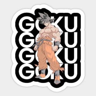 GOKU Sticker